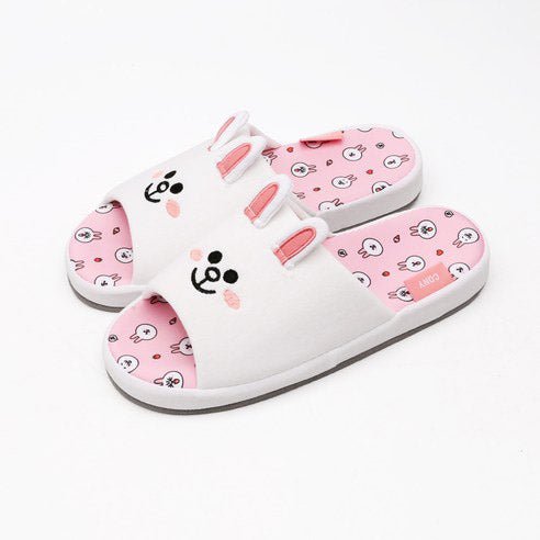 LINE FRIENDS - Brown & Friends Hausschuhe (Slippers) - Seoul-Mate