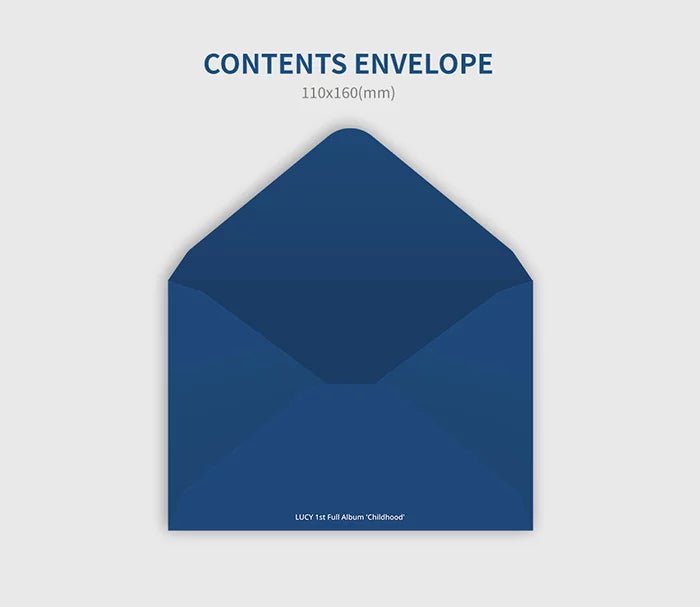 LUCY - CHILDHOOD (1st Studio-Album) - Seoul-Mate