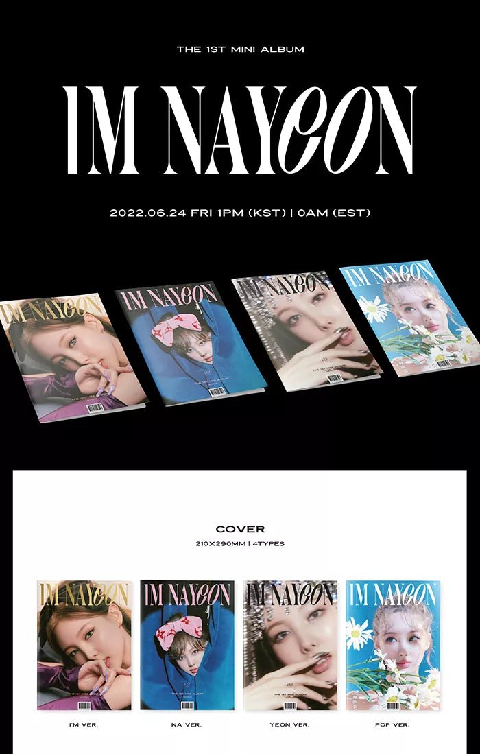 NAYEON (Twice) - I'M NAYEON (1st Mini-Album) - Seoul-Mate