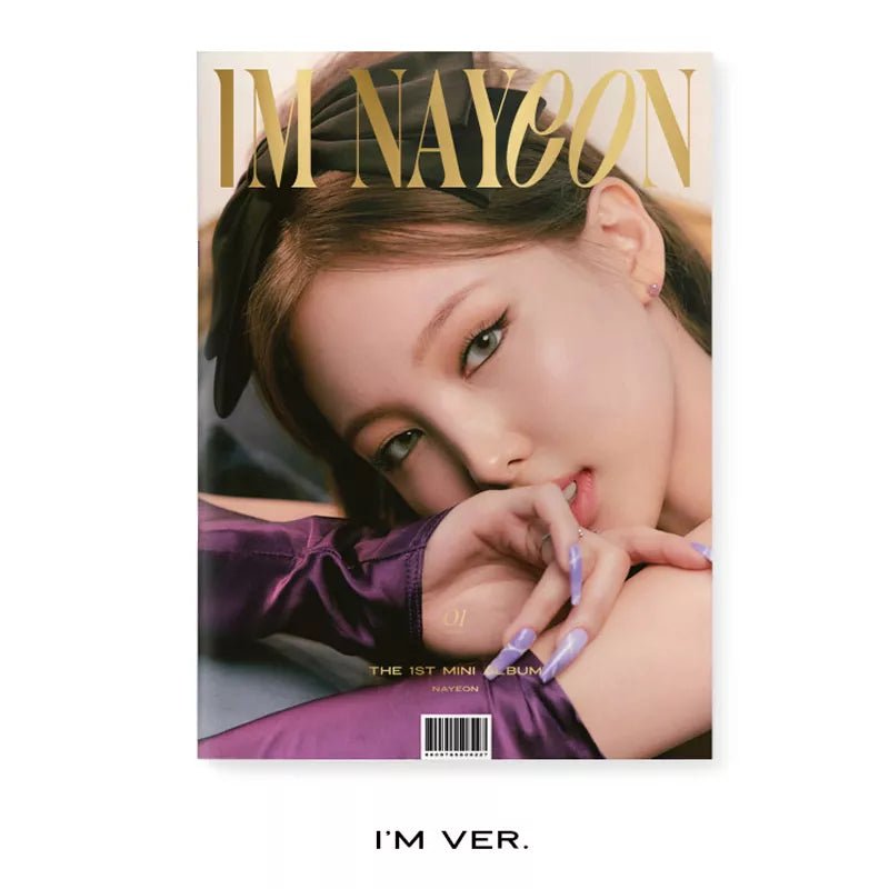 NAYEON (Twice) - I'M NAYEON (1st Mini-Album) - Seoul-Mate