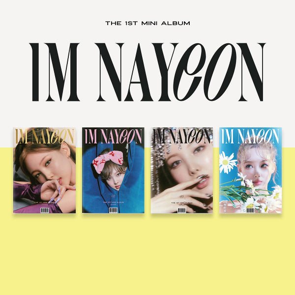 NAYEON (Twice) - I'M NAYEON (1st Mini-Album) - Seoul-Mate