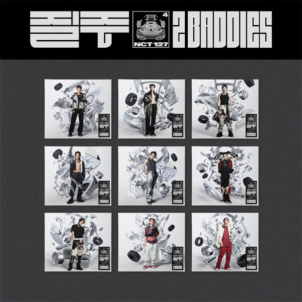 NCT 127 - 2 Baddies (질주) Digipack Ver. (4th Studio-Album) - Seoul-Mate