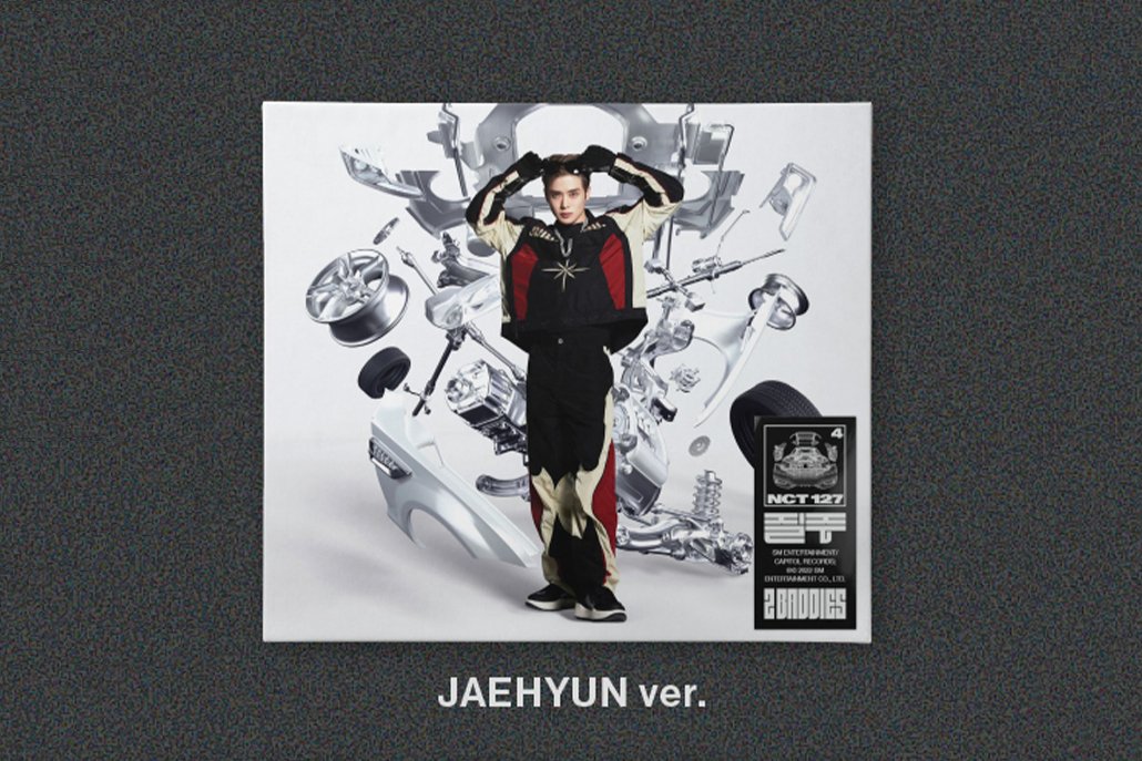 NCT 127 - 2 Baddies (질주) Digipack Ver. (4th Studio-Album) - Seoul-Mate
