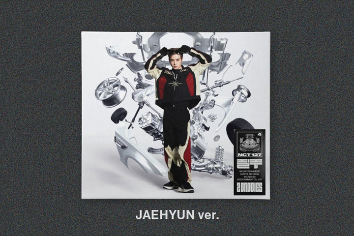 NCT 127 - 2 Baddies (질주) Digipack Ver. (4th Studio-Album) - Seoul-Mate
