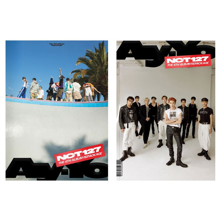 NCT 127 - Ay-Yo Photobook Ver. (4th Repackage Album) - Seoul-Mate