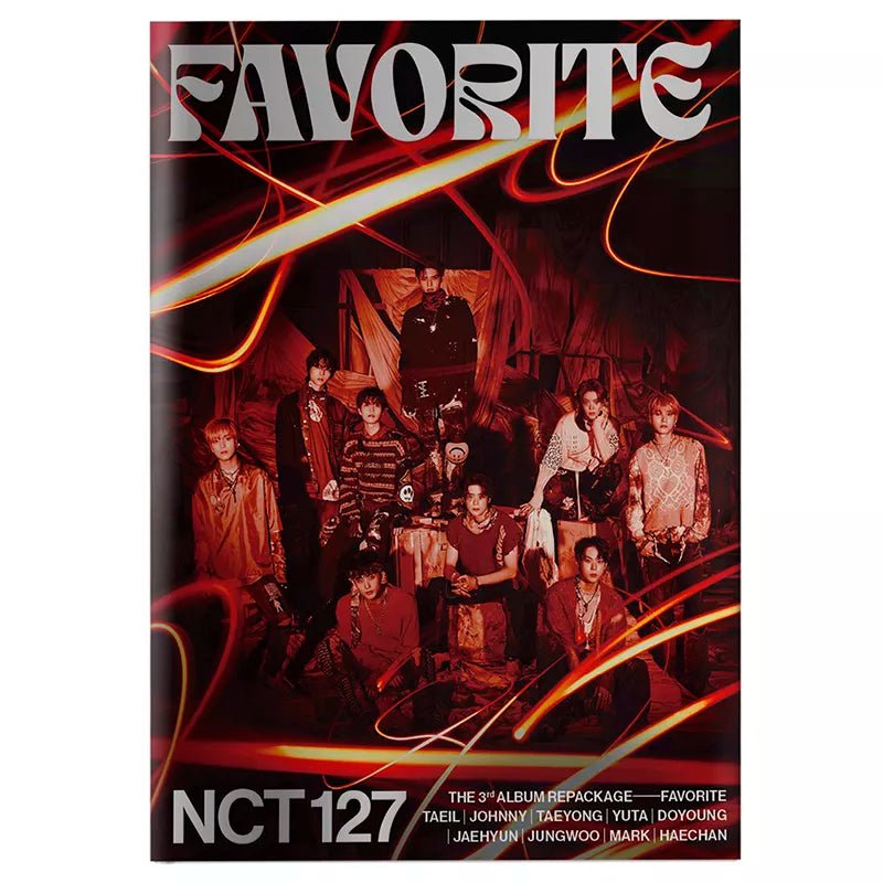 NCT 127 - FAVORITE (3rd Album Repackage) - Seoul-Mate