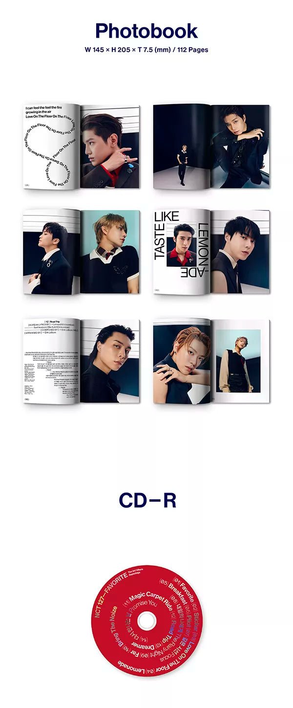 NCT 127 - FAVORITE (3rd Album Repackage) - Seoul-Mate