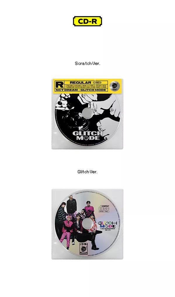 NCT DREAM - Glitch Mode (2nd Studio-Album) - Seoul-Mate
