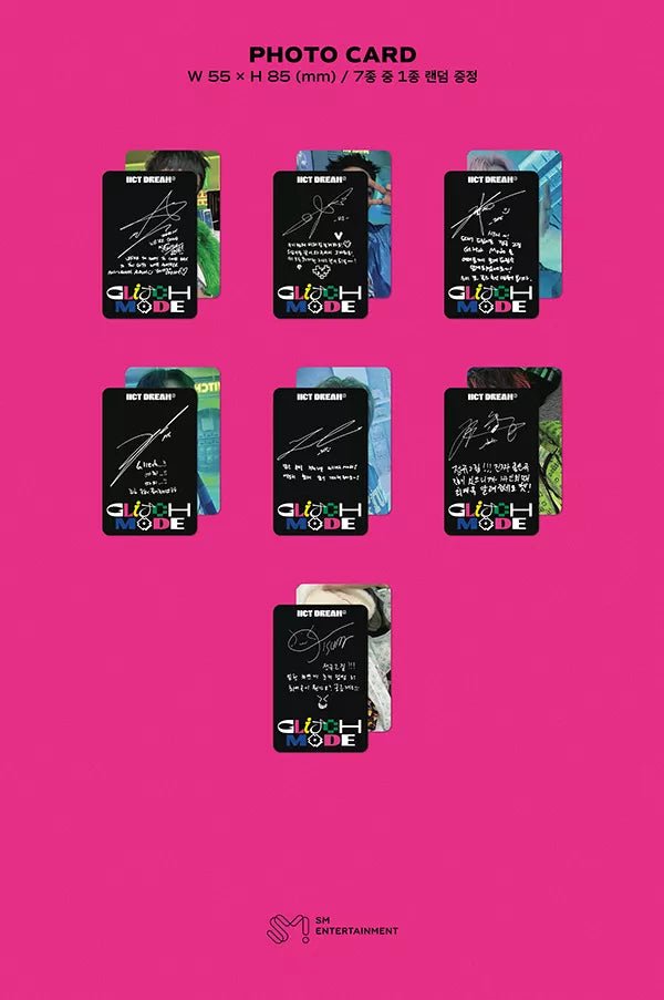 NCT DREAM - Glitch Mode (2nd Studio-Album) - Seoul-Mate