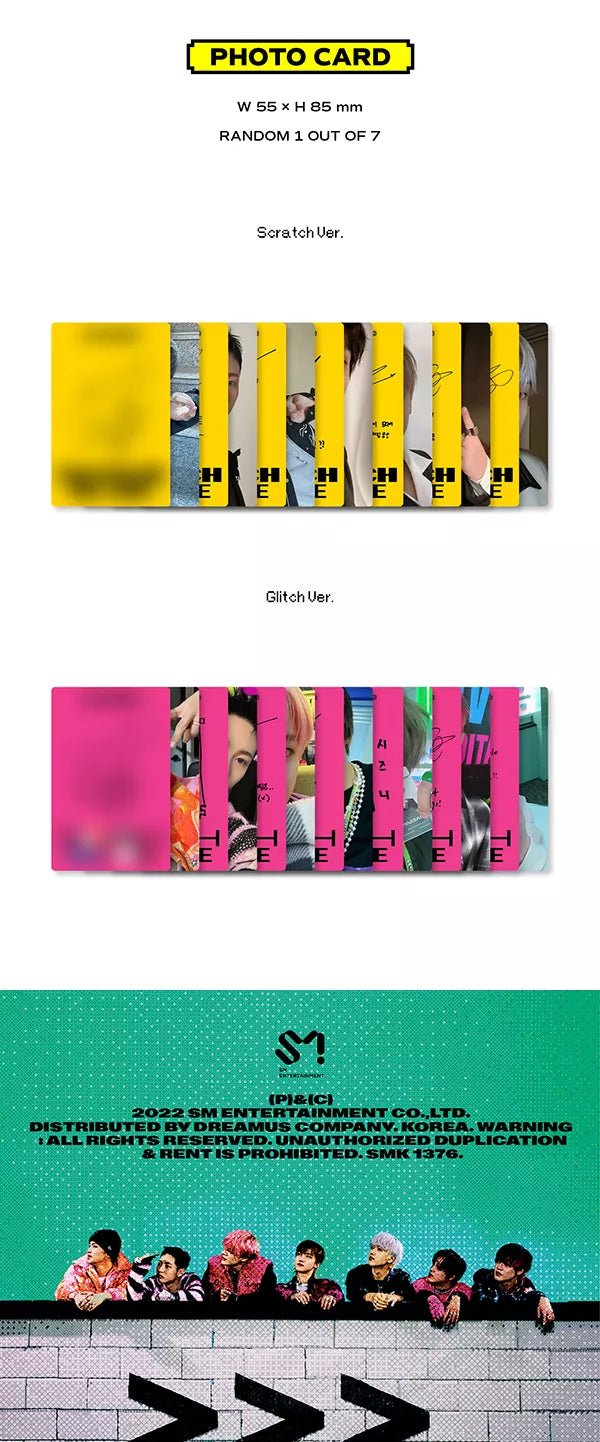 NCT DREAM - Glitch Mode (2nd Studio-Album) - Seoul-Mate