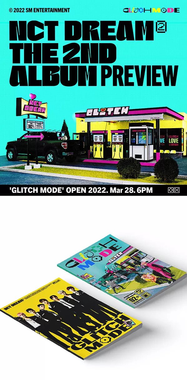 NCT DREAM - Glitch Mode (2nd Studio-Album) - Seoul-Mate