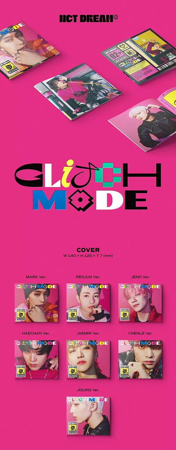 NCT DREAM - Glitch Mode (2nd Studio-Album) - Seoul-Mate