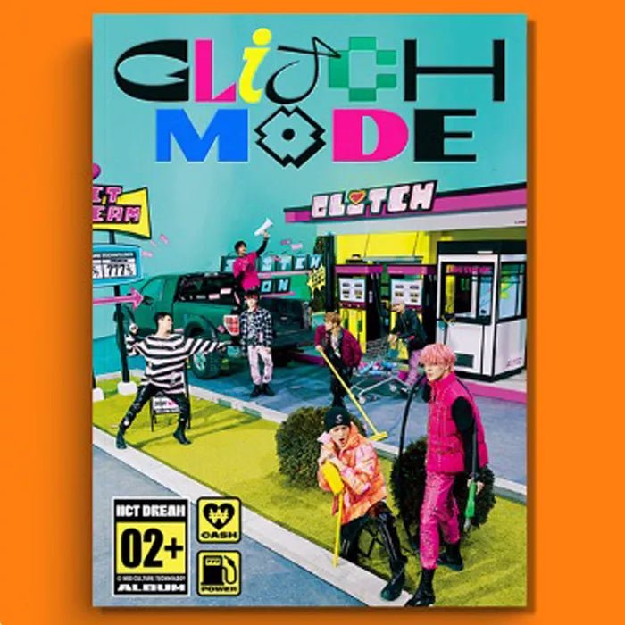 NCT DREAM - Glitch Mode (2nd Studio-Album) - Seoul-Mate