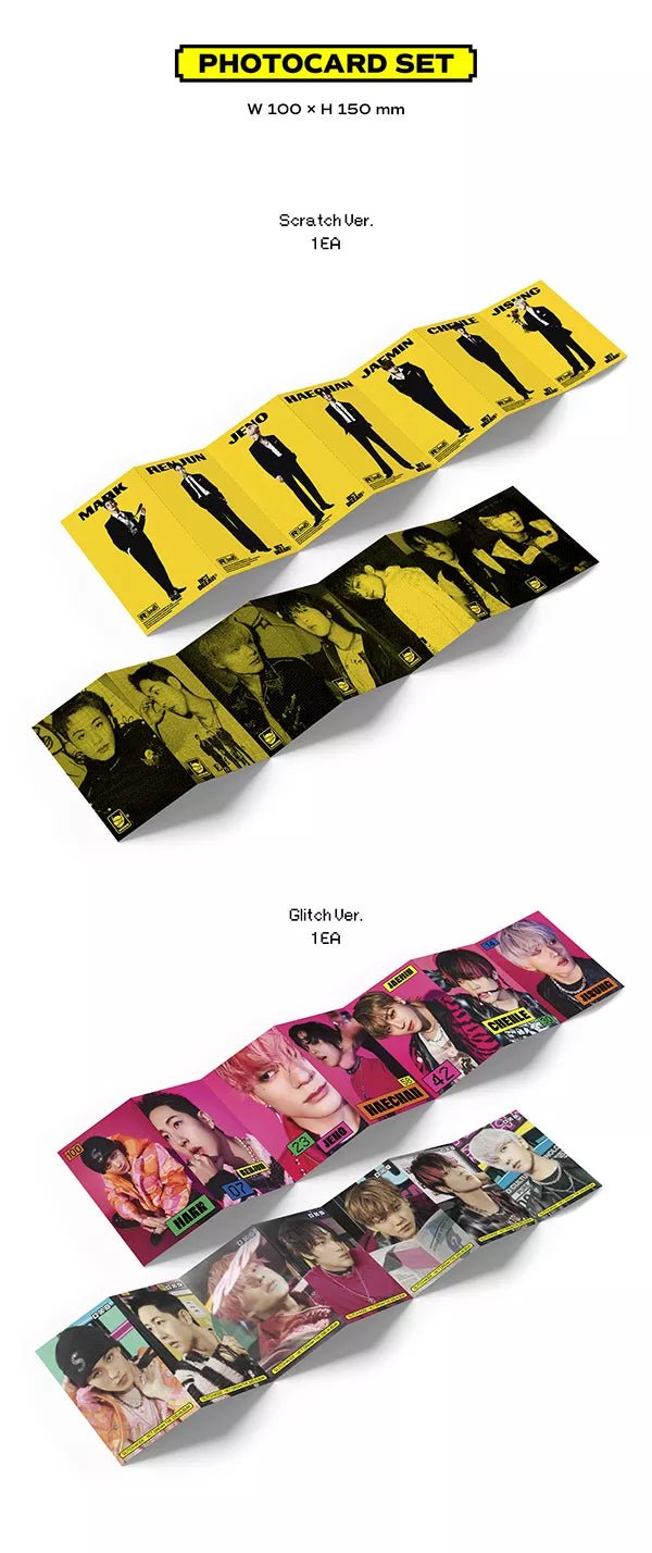 NCT DREAM - Glitch Mode (2nd Studio-Album) - Seoul-Mate