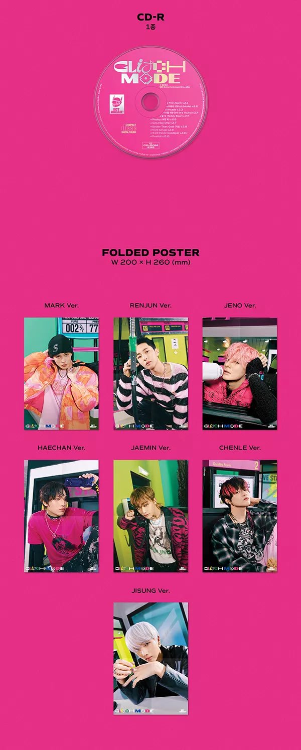 NCT DREAM - Glitch Mode (2nd Studio-Album) - Seoul-Mate