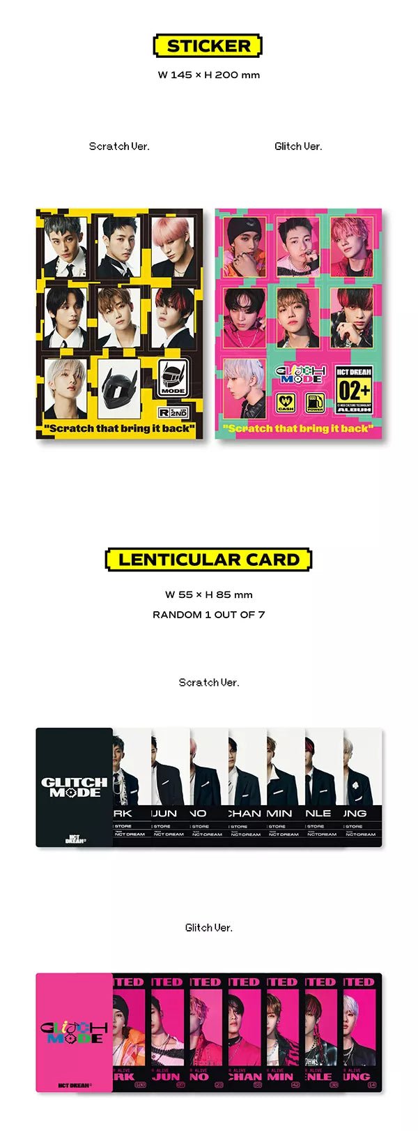 NCT DREAM - Glitch Mode (2nd Studio-Album) - Seoul-Mate