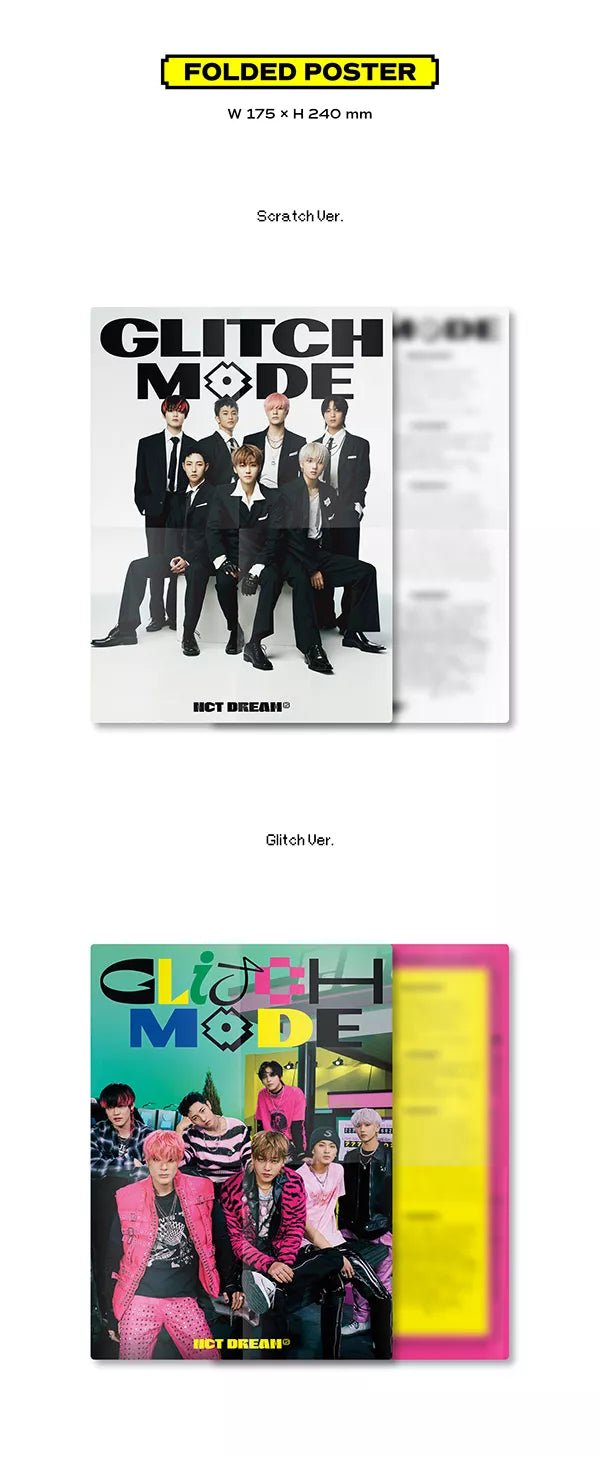 NCT DREAM - Glitch Mode (2nd Studio-Album) - Seoul-Mate