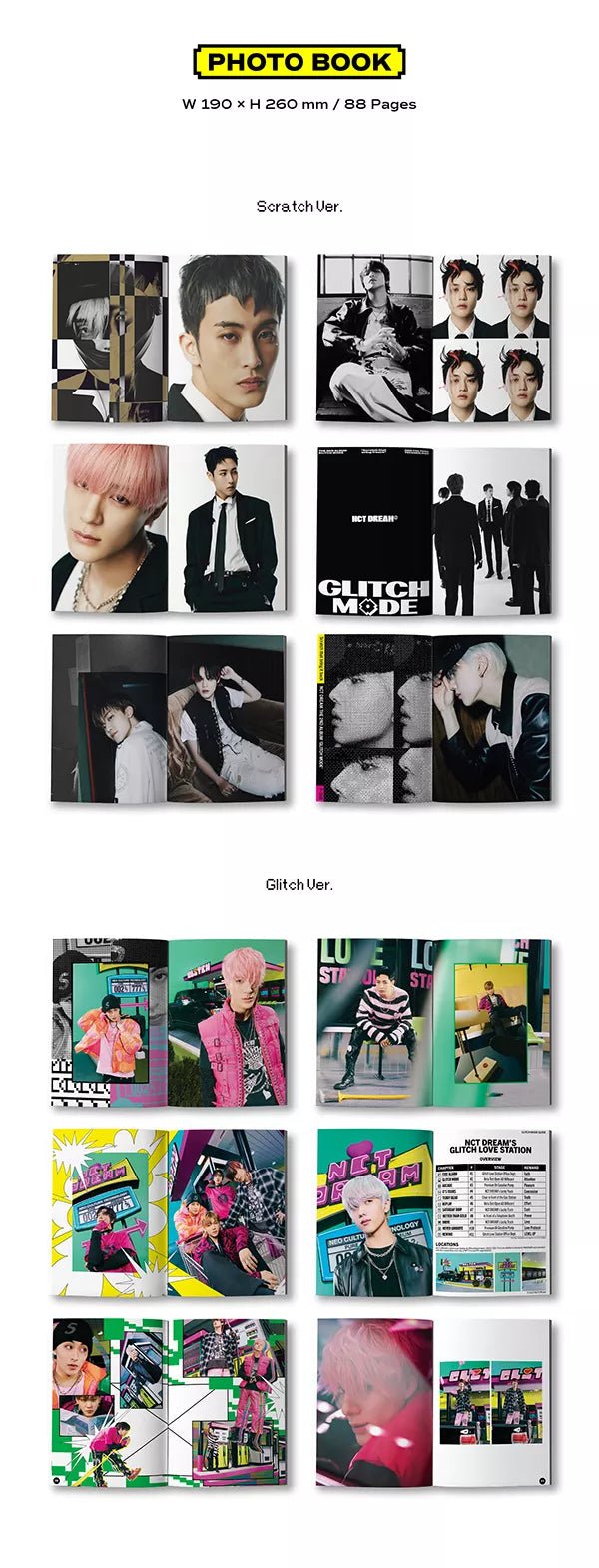 NCT DREAM - Glitch Mode (2nd Studio-Album) - Seoul-Mate