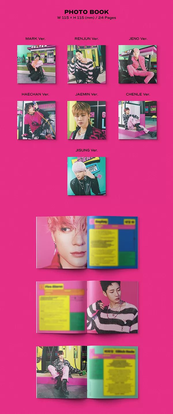 NCT DREAM - Glitch Mode (2nd Studio-Album) - Seoul-Mate
