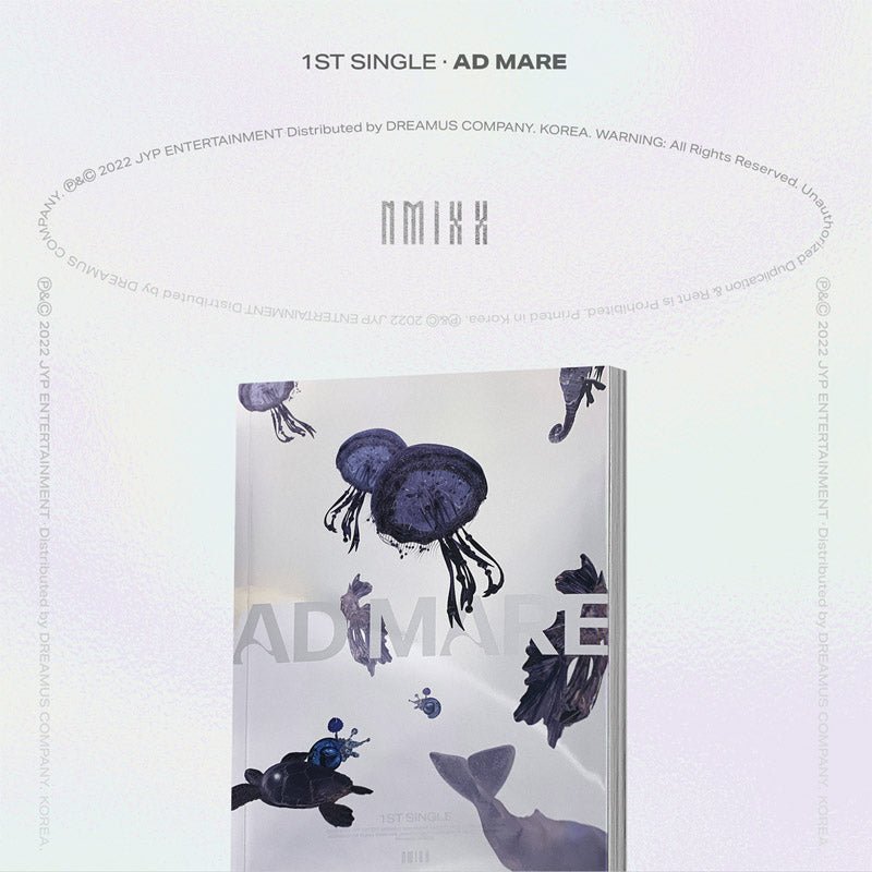 NMIXX - AD MARE Light Ver. (1st Single Album) buy – SeoulMate