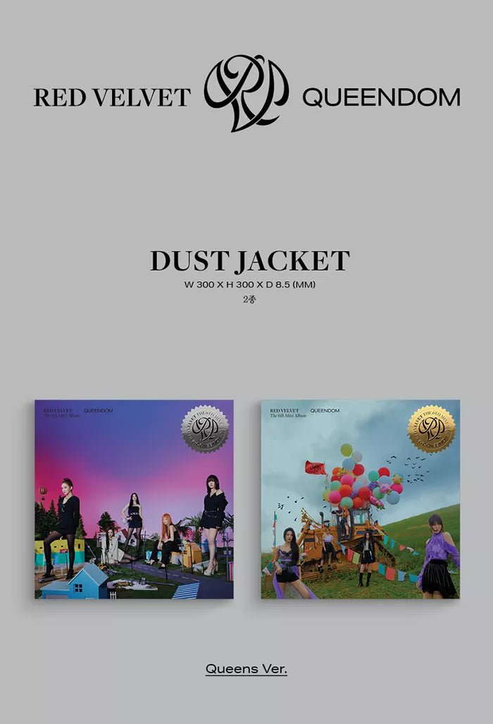 Red Velvet – Queendom (6. Mini Album) Photobook Version