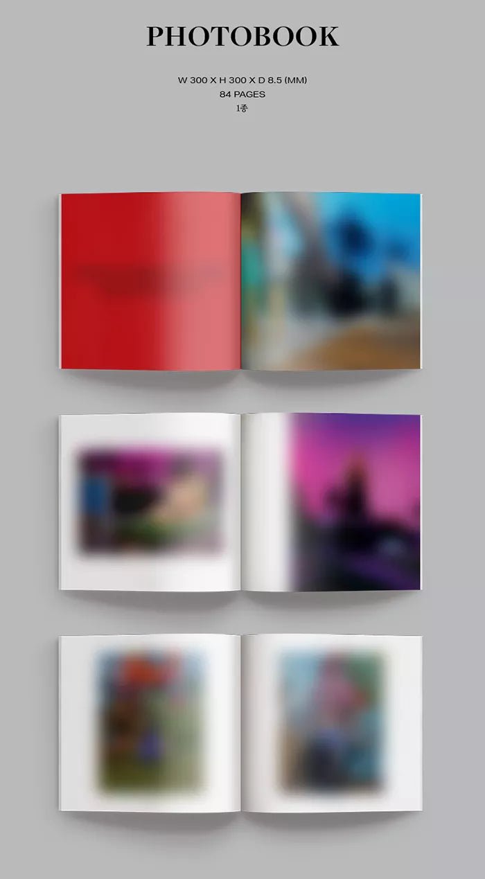 Red Velvet – Queendom (6. Mini Album) Photobook Version