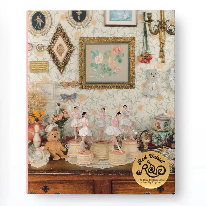 Red Velvet - The ReVe Festival 2022 - Feel My Rhythm (5th Special Mini-Album)#version_reve-ver-calmato-beige