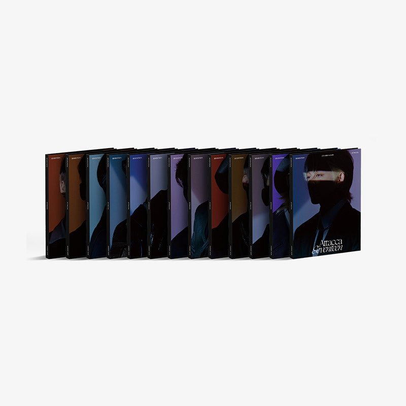 SEVENTEEN - ATTACCA Carat Ver. (9th Mini-Album)