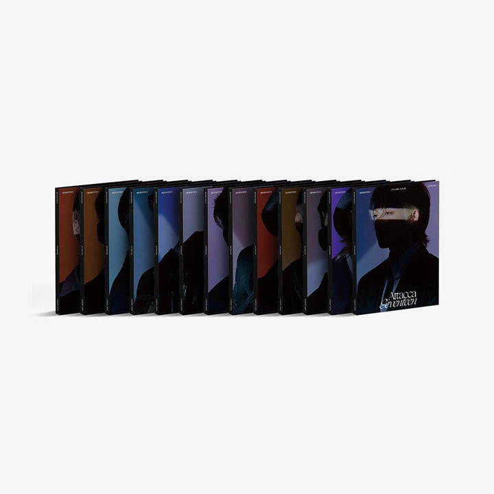 SEVENTEEN - ATTACCA Carat Ver. (9th Mini-Album)