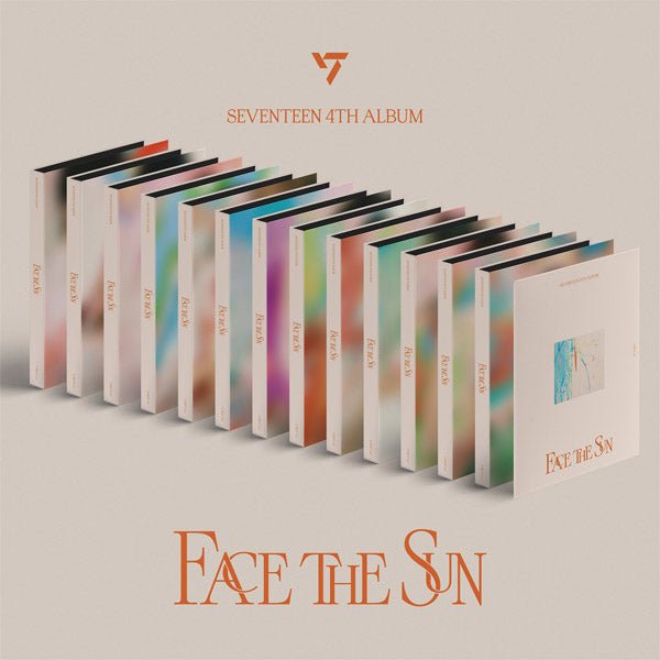 SEVENTEEN ディエイト BE THE SUN CARAT ZONE SEVENTEEN - Face The Sun Random CARAT Ver. (4th Full Album