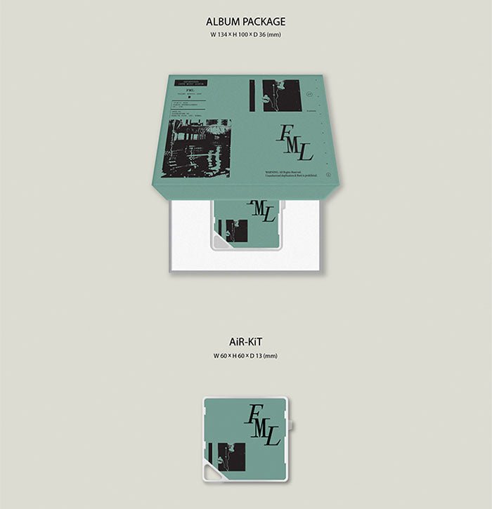 SEVENTEEN - FML (10th Mini-Album) KiT Ver. - Seoul-Mate