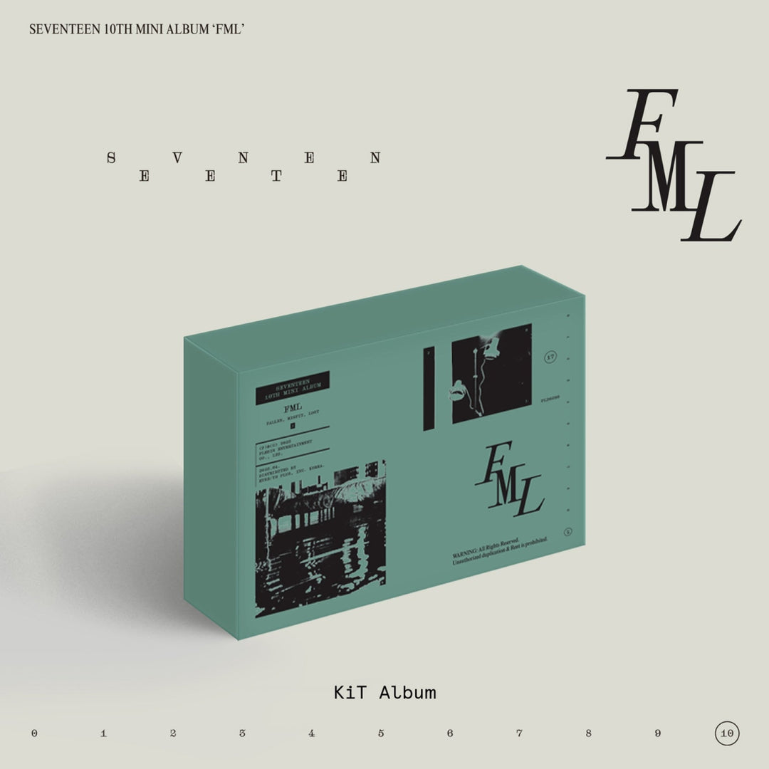 SEVENTEEN - FML (10th Mini-Album) KiT Ver. - Seoul-Mate