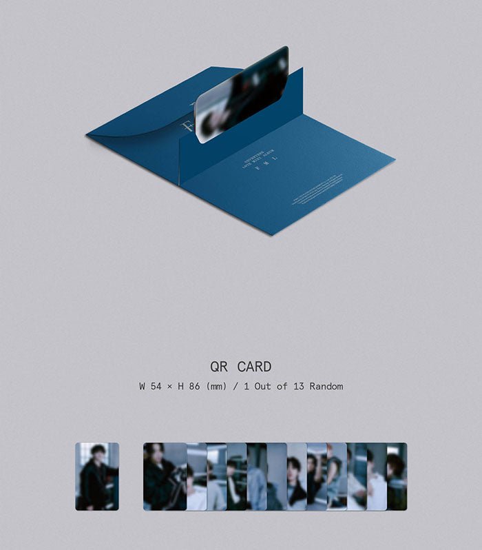 SEVENTEEN - FML (10th Mini-Album) WeVerse Albums Ver. - Seoul-Mate