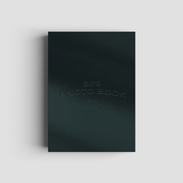 SF9 - 3rd Photobook#version_sensual-ver-schwarz
