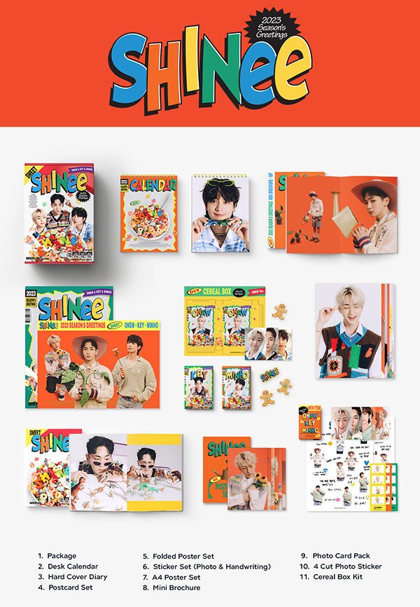 SHINee - 2023 Season's Greetings