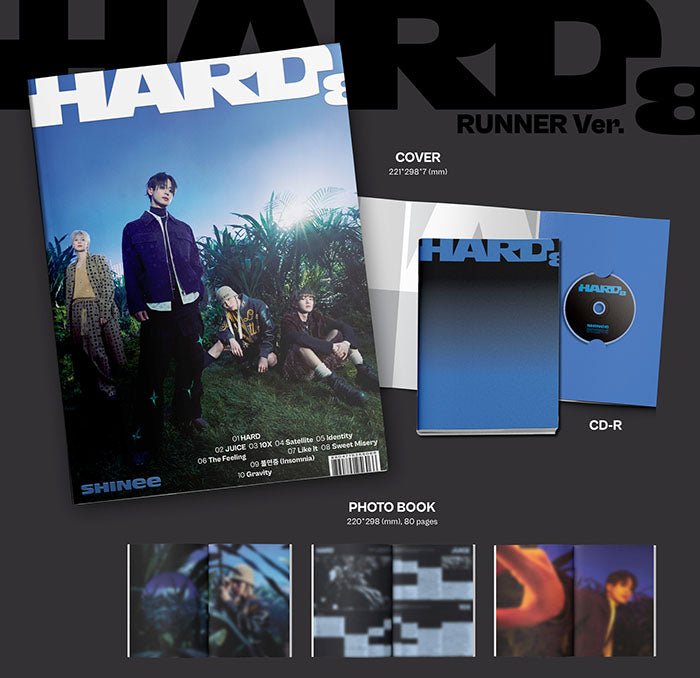 SHINee - HARD (8th Album) Photobook Ver. - Seoul-Mate
