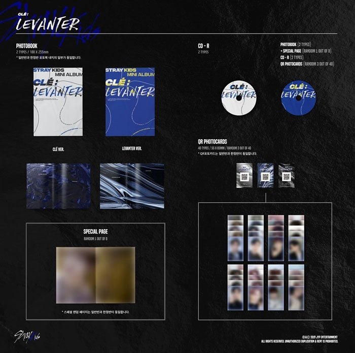 Stray Kids - Clé : LEVANTER (5th Mini-Album) - Seoul-Mate