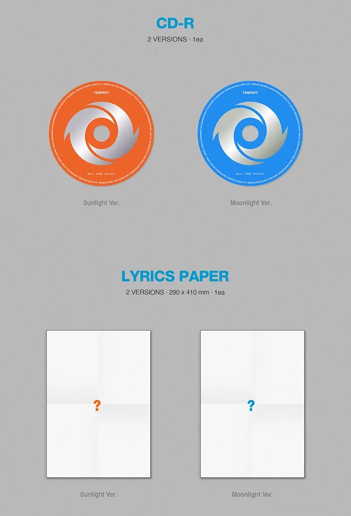 TEMPEST - Shining Up (2nd Mini-Album)