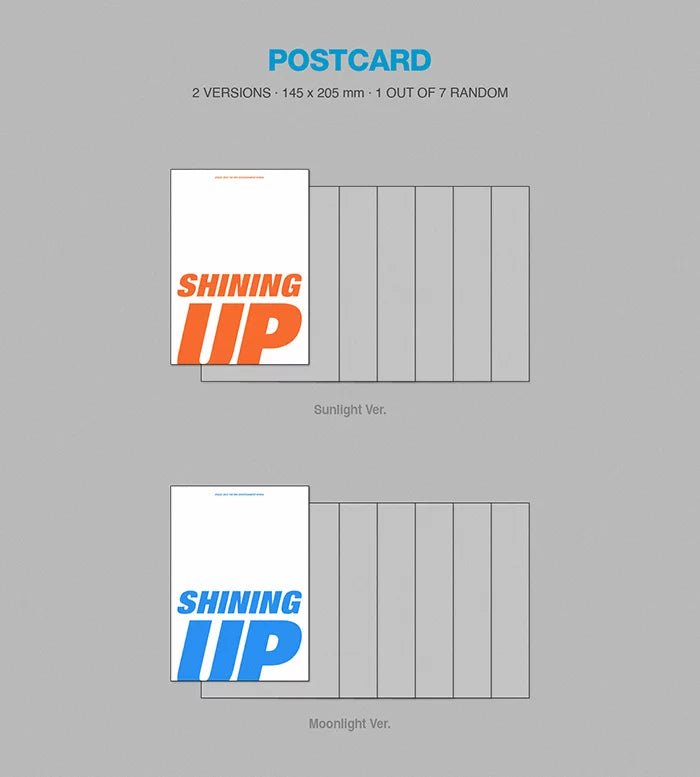 TEMPEST - Shining Up (2nd Mini-Album)