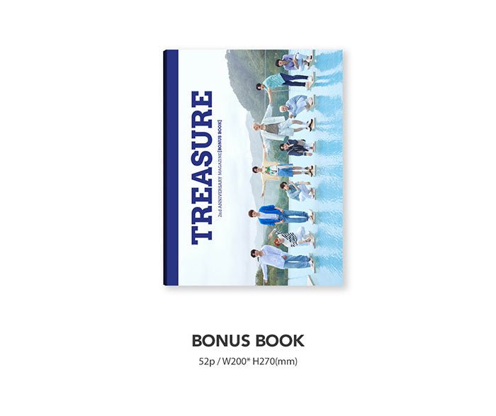 TREASURE - 2ND ANNIVERSARY MAGAZINE