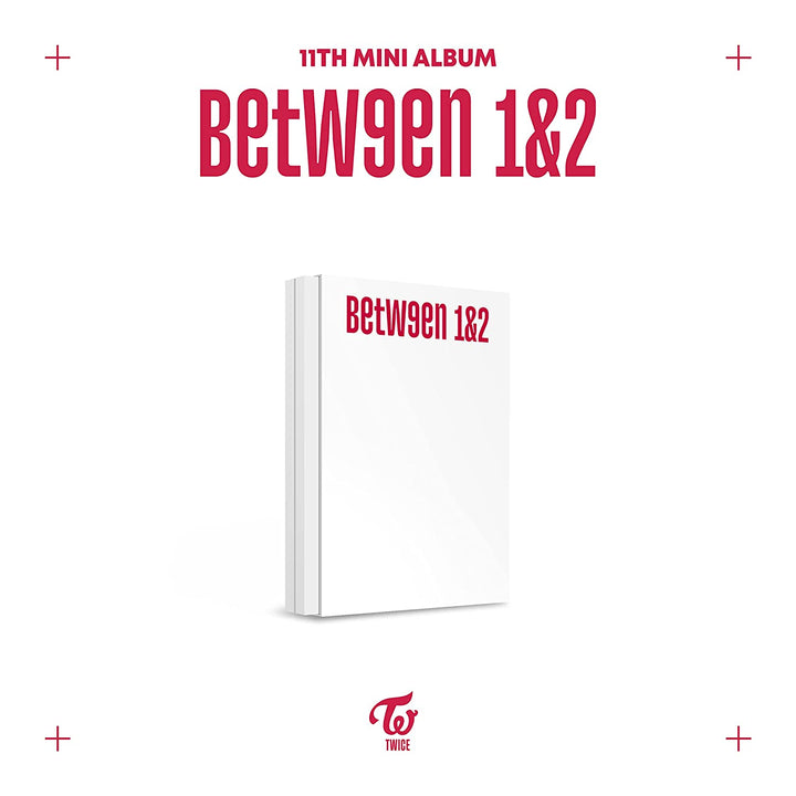 TWICE - BETWEEN 1&2 (11th Mini Album)