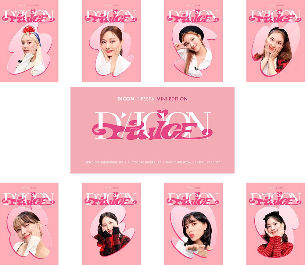 Twice - DICON D’FESTA MINI EDITION - Seoul-Mate