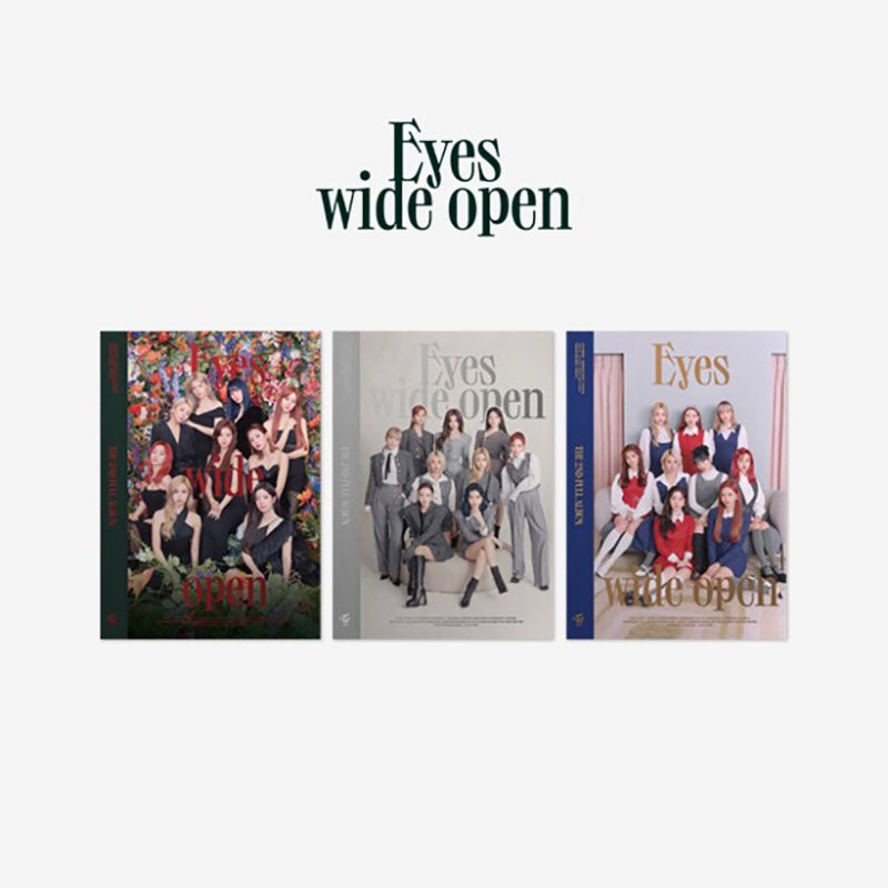 TWICE - Eyes Wide Open (2nd Full Album) - Seoul-Mate