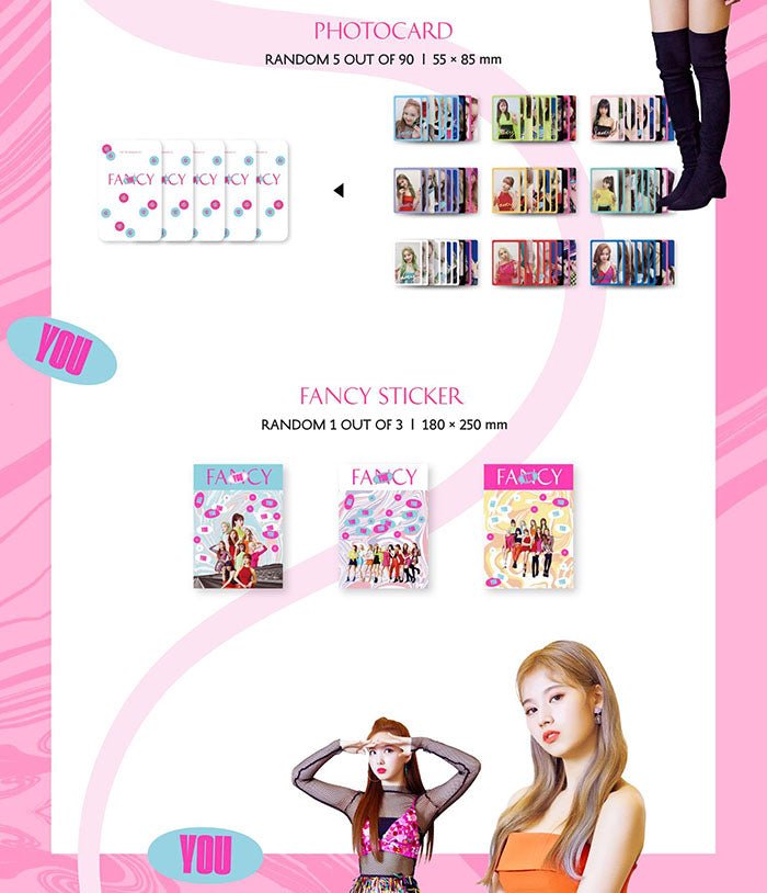 TWICE - Fancy You (7th Mini-Album) - Seoul-Mate