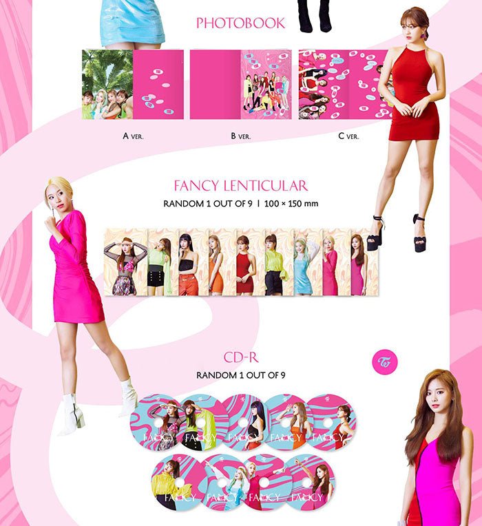 TWICE - Fancy You (7th Mini-Album) - Seoul-Mate