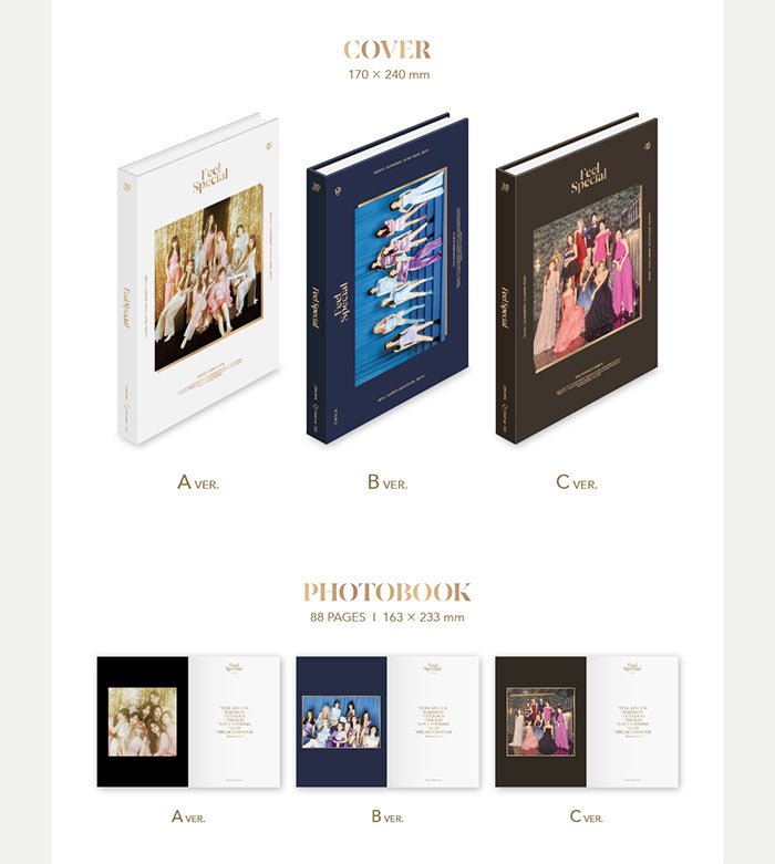 TWICE - Feel Special (8th Mini-Album) - Seoul-Mate