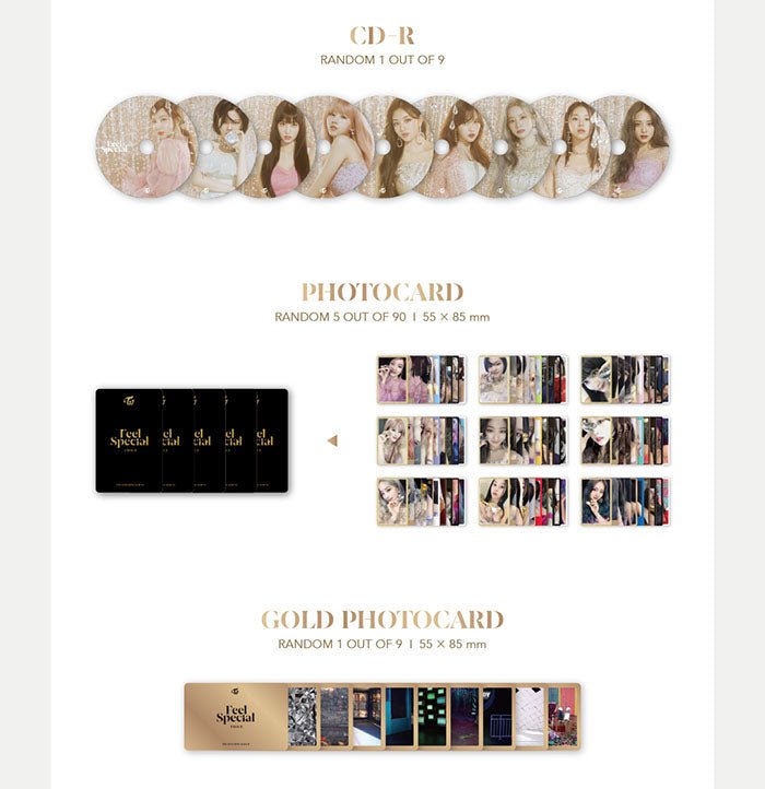 TWICE - Feel Special (8th Mini-Album) - Seoul-Mate