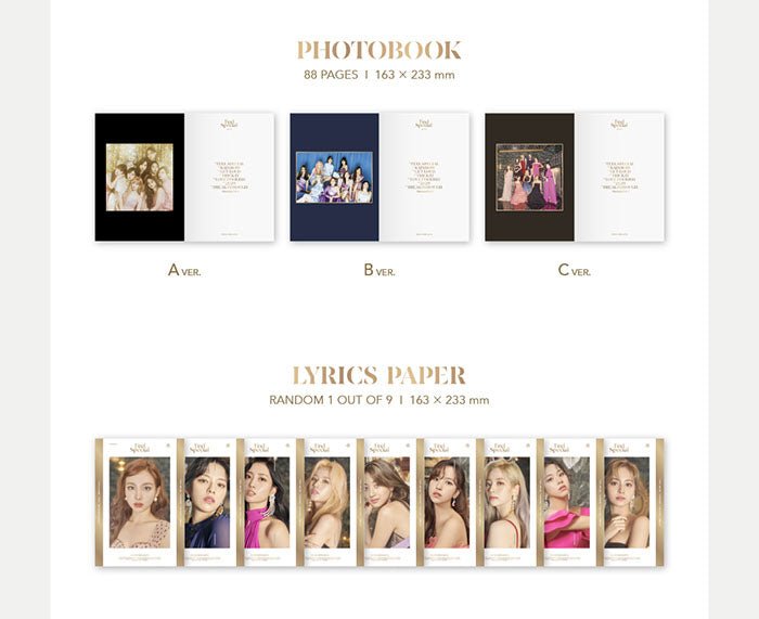 TWICE - Feel Special (8th Mini-Album) - Seoul-Mate