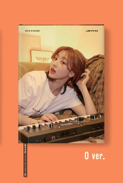 Twice Jihyo - ZONE (1st Mini Album) - Seoul-Mate