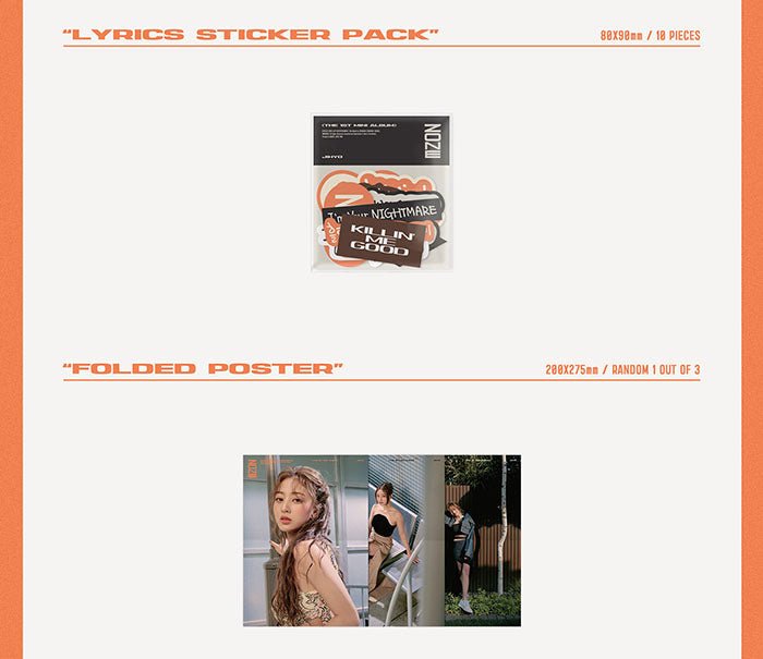 Twice Jihyo - ZONE (1st Mini Album) - Seoul-Mate